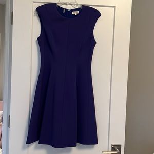 Rebecca Taylor royal blue dress